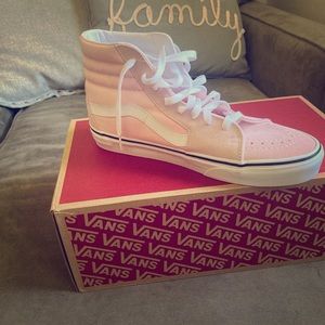 NWT/Box Vans Skate Shoes